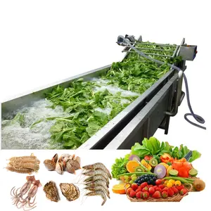 Lavadora automática, comercial, para frutas y verduras