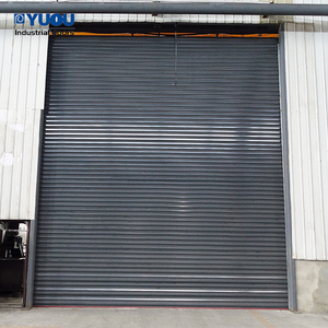 Volet roulant <span class=keywords><strong>électronique</strong></span> en acier galvanisé, <span class=keywords><strong>porte</strong></span> automatique à enroulement pour garages et industries - Product Image 3