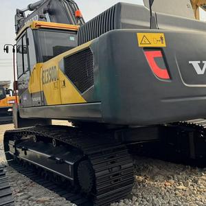 Excavatrice utilisée de Volvo EC350DL PLC fiable original de moteur de moteur d'équipement lourd de carrière de construction de haute performance - Product Image 4