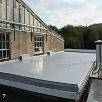 Revêtement Liquide Acrylique Prêt à l'Emploi, Étanche, pour Murs Extérieurs/Intérieurs et Réparation de Fuites de Toiture – Design Moderne, Haute Résistance, Écologique