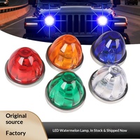 Produit transfrontalier très vendu : Feu de position latéral de camion en acrylique, motif pastèque, LED OLIVER, 3W, sans tension