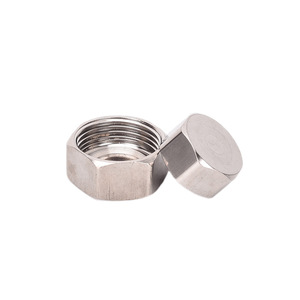 Huhan Pipe Industry Stainless Steel Internal <b>Threaded</b> Pipe Caps 4 5 6 5 1 Inch Hexagonal Plumbing Accessories - Product Image 4