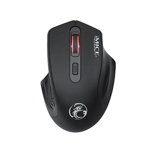 Chuột không dây có thể sạc lại IMICE g1800 với đầu thu <span class=keywords><strong>nano</strong></span> 2.4G, 4 nút và tối đa 1600dpi - Product Image 1