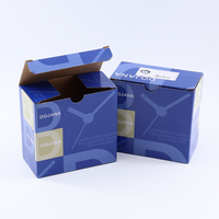 Boîte en carton ondulé imprimé écologique, boîte d'emballage pour produits électroniques