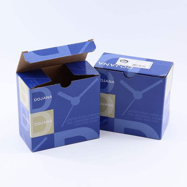 Eco Friendly Custom Printed Corrugated Board Paper Box Electronic Product Box Packaging Box