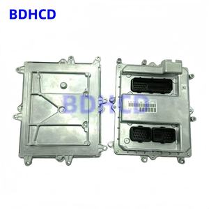 0281020067 โมดูลควบคุมอิเล็กทรอนิกส์เครื่องยนต์ดีเซล ECU ECM ชุดควบคุมอิเล็กทรอนิกส์สำหรับ MAN TGX TGA TGL EDC ยูโร <span class=keywords><strong>5</strong></span> 440 แรงม้า 480 แรงม้า - Product Image 2