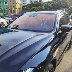 Chất lượng cao nhà máy Giá sản xuất tự động UV từ chối tự dính tắc kè hoa màu tím xe cửa sổ Tint phim - Product Image 4