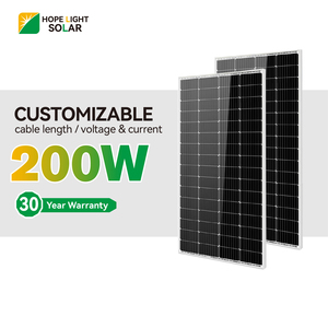 Good Price 200W Small Size Monocrystalline PV 220w 250w 280w Half Cell PV Solar Panel