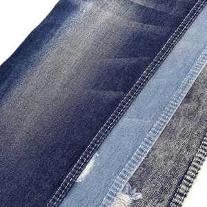 Tela vaquera en rollo, material de tela vaquera, material de tela vaquera, material sin procesar, venta al por mayor, 12oz - Product Image 4