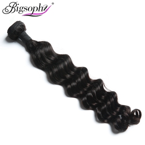 Extensiones de Cabello Virgen de Alta Calidad, Remy, Doble Trama, Doble Extracción, con Ondas Sueltas y Profundas - Product Image 5