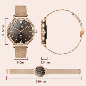 <span class=keywords><strong>Montre</strong></span> connectée 2026 KC98 pour femmes, écran AMOLED 1,32'', fonction d'appel Bluetooth, cadeaux de mode pour femmes et filles, <span class=keywords><strong>montre</strong></span> connectée - Product Image 6