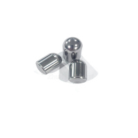 Pointes sphériques en carbure de tungstène poli, 100 % matériau vierge, OEM, pour marteau de forage DTH, personnalisées