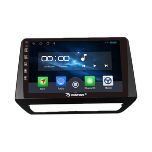 Cho Renault TRIBER 2019 9 Inch Headunit Thiết Bị Đôi 2 Din Octa-Core Quad-Core Xe Stereo GPS Navigation Android Car Đài Phát Thanh - Product Image 1