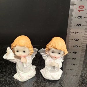 Eautiful and Ute Angel ar OME me orations Holding ook herub Decoration for iredding irthday ouvenir alalentine gift - Product Image 4