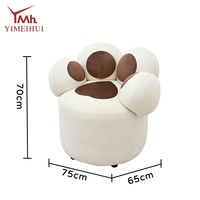 Ensemble table et chaise pour manucure personnalisée, style nordique, table en marbre pour maquillage et nail art, table dédiée au nail art
