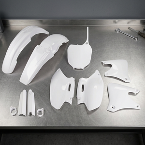 Bianco 046 Kit di plastica completa per Yamaha YZF 250 2001-2002 accessori per moto - Product Image 2
