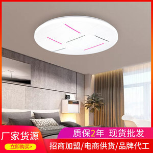 Plafonnier Wheatfield Baby Led 25 cm monochrome pour la maison, la chambre à coucher, la chambre d'enfant - Product Image 5