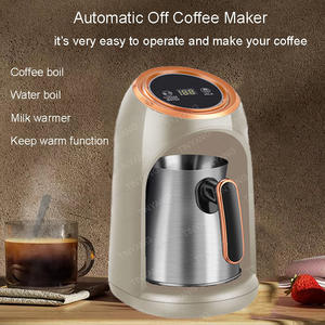 4 en 1, nuevo modelo, máquina de café, taza de plástico, 300ML, 600W, cafetera de pavo - Product Image 5