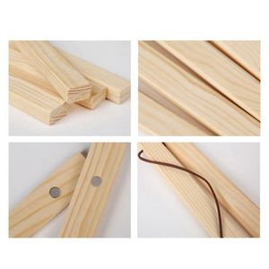 Support magnétique en bois naturel pour affiches murales et présentoirs d'images - Product Image 4