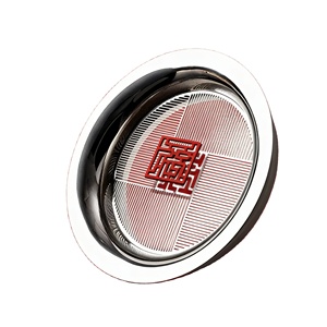 Nouvel Arrivage – Infuseur à Thé Portable de Luxe Personnalisé en Acier Inoxydable 304, Écologique et Réutilisable, Motif Créatif Danse du Lion <span class=keywords><strong>Chinois</strong></span> - Product Image 1