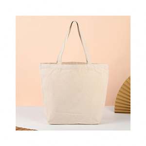 Bolsa de Lona Portátil al por Mayor, Bolsa de Compras de Lona y Algodón, con Logotipo Impreso Personalizado - Product Image 6