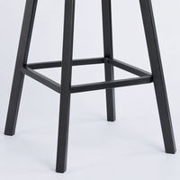 JOHOOFURNITURE Tabouret de bar ergonomique réglable en tissu gris rouillé bicolore, vente en gros, Taburesi Bar Taburesi Bar Counter