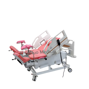 Электрическая интегрированная кровать для акушерства и гинекологии для различных положений при родовспоможении, медицинское изделие класса II с сертификатом CE - Product Image 1