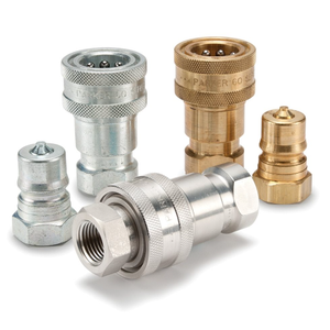 ข้อต่อทองเหลืองตัวผู้แบบ BH6-61-BSPP ซีรีส์ 60 มาตรฐาน ISO7241-B - Product Image 6