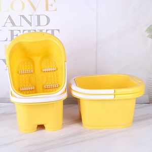 Vasca per Pediluvio Portatile a Quattro Ruote con Apertura a Rullo, Regalo Ideale - Product Image 3