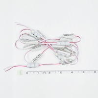 Mini module LED 0,72W haute tension 110V 220V pour bandes lumineuses, enseignes lumineuses, décorations de sapins de Noël