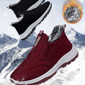 GM stivali da neve invernali termici per uomo e donna scarpe da ginnastica imbottite in pelliccia con isolamento confortevole - Product Image 1