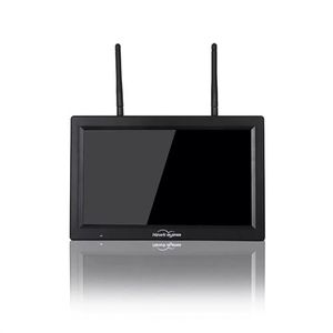 Moniteur FPV Hawkeye Captain <span class=keywords><strong>X</strong></span> 10,2 pouces 1280x720 16:<span class=keywords><strong>9</strong></span> 1000lux avec double récepteur <span class=keywords><strong>4</strong></span>.9G/5.8G/6GHz pour l'entrée des drones/modèles RC - Product Image 1