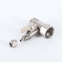 Accessoires de robinetterie moderne en acier inoxydable 304 de haute qualité pour cuisine et salle de bain d'hôtel, eau froide, marque OEM
