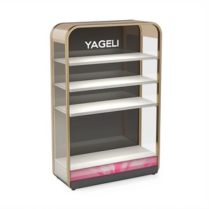 Custom Clear Transparent Acrylic Polished for Surface Long Lasting Floor Display <b>Stand</b> & Rack for Garment Retail Shops - Product Image 2