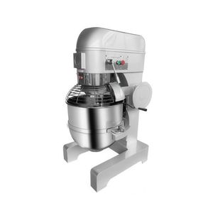 Batidora de Alimentos Comercial de Acero Inoxidable de Alta Resistencia para Panadería, Pizzería y Restaurante, para Amasar y Batir Leche y Frutos Secos - Product Image 5