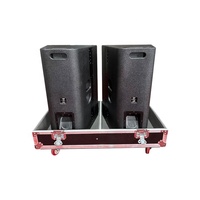 T24N Ensemble complet Aimant néodyme Passif Line Array Système de haut-parleurs 8ohm et 4ohm Impédance Équipement de sonorisation