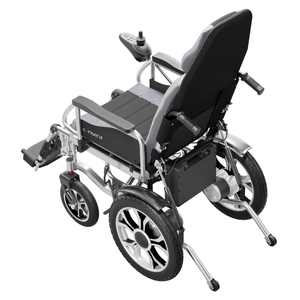 Silla de Ruedas Eléctrica con Respaldo Reclinable y Reposapiés Ajustables a Distancia, 700W, Respaldo Alto, Freno EABS, Brazos Abatibles, Indicaciones de Voz -218 - Product Image 3