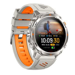 นาฬิกา DF HT37 สำหรับกิจกรรมกลางแจ้ง พร้อมระบบ GPS ติดตามตำแหน่ง พยากรณ์อากาศ ข้อความแจ้งเตือน วัดความสูง วัดความกดอากาศ วัดความสูงแบบบารอมิเตอร์ - Product Image 5