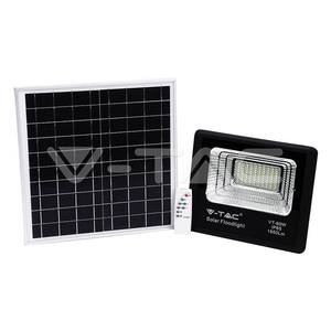 Reflector Solar V-Tac de 60W LED con Control Remoto, Iluminación Exterior de 1850Lm, IP65, Montaje en Superficie - Product Image 1