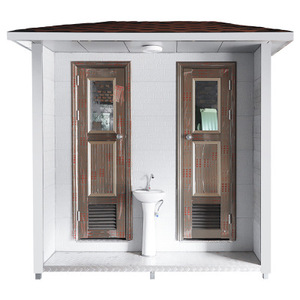 Baño público móvil prefabricado, baño público portátil para exteriores, <span class=keywords><strong>WC</strong></span> móvil para uso exterior, orinal portátil práctico para Baño - Product Image 3