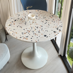 Modern Design Antique Rectangle Wrought <b>Iron</b> Marble Top Convertible Extendable Coffee <b>Table</b> Set Classic Luxury Apartment 1 Year - Product Image 2
