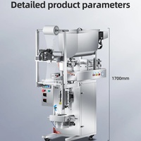 Machine d'emballage de sachets liquides pour le remplissage de ketchup, de miel et de sauce tomate