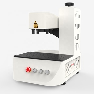 Máquina de marcado láser de fibra para escritorio, grabado de aluminio y acero metá<span class=keywords><strong>lico</strong></span> con marcador láser de 20W, 30W y 50W - Product Image 5
