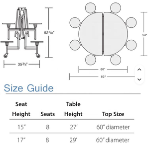 Mesas de Comedor Plegables de Acero Inoxidable para Cantina Escolar o Restaurante, 8 Plazas, Personalizadas por <span class=keywords><strong>DJA</strong></span> OEM, Muebles Modernos para Restaurante - Product Image 4