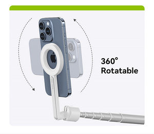 <span class=keywords><strong>Trépied</strong></span> à selfie pliable portable Ulanzi MG-003 Pro pour <span class=keywords><strong>iPhone</strong></span> 16 15 14 <span class=keywords><strong>13</strong></span> Vlog Diffusion en direct MG003 Poignée de téléphone - Product Image 5
