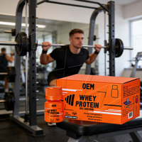 Protéine de lactosérum liquide à absorption rapide, soutien à la récupération musculaire et à la croissance pour les passionnés de fitness, OEM ODM, étiquette privée