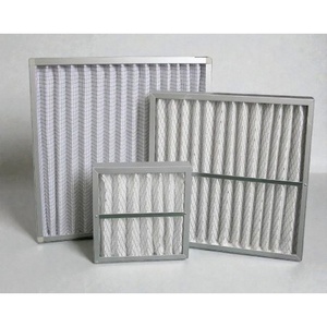 70 ° แผ่นกรองอากาศทนความร้อน C G4 สำหรับการกรองขั้นต้นของระบบ HVAC และน้ำหนักเบาเพียง 0.8 กก. ผลิตจากเหล็กชุบสังกะสี - Product Image 5