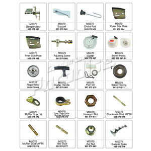 Tronçonneuse MS070 pare-chocs pointe abattage chien 1106 664 0510 pour 070 090 pièces <span class=keywords><strong>de</strong></span> rechange en gros - Product Image 6