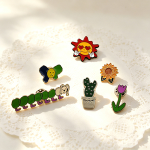 Custom 3D Enamel Metal <b>Badge</b> Professional Factory Lapel <b>Pin</b> <b>Badge</b> - Product Image 1