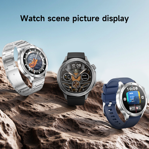 X2 Max La Bàn Ngoài Trời Smartwatch với IPS hiển thị 300mAh pin lớn BT cuộc gọi thể thao sức khỏe giám sát tập thể dục Tracker cho nam giới - Product Image 6